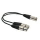 thumbnail image 4 of Cable de extensión de Audio XLR accesorio de 3 pines 34cm, 4 of 6