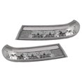 thumbnail image 3 of Rearview Mirror LED Turn Signals Light for- Santafe Veracruz IX55 2007-2012 876133J000 876233J00 Banmo, 3 of 5
