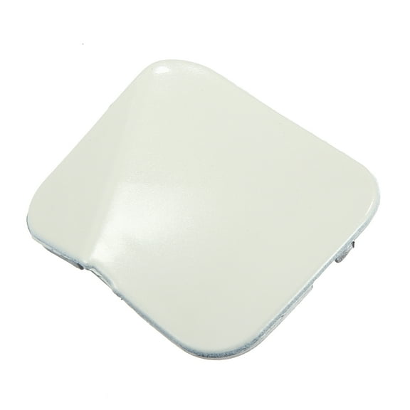 Car Front Right Bumper Towing Tow Eye Hook Cover Cap Fit for Nissan Altima 2016-2018 622A09HS0A White