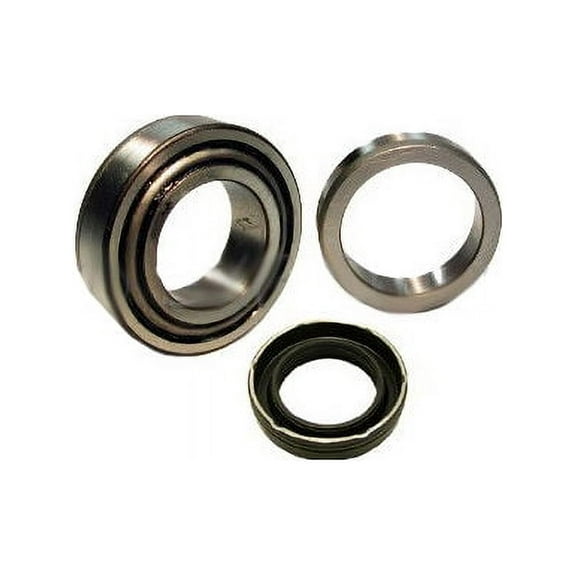 Rear Wheel Bearing and Seal Kit - Compatible with 1993 - 2004 Isuzu Rodeo 3.2L V6 1994 1995 1996 1997 1998 1999 2000 2001 2002 2003