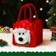 thumbnail image 1 of Bolsa de regalo navideña de poliéster B Ag, embalaje de manzanas de Nochebuena, caja de regalo, alces navideños, muñeco de nieve, árbol, Happy Five, decoraciones de Halloween opcionales, decoración de, 1 of 6