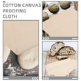 thumbnail image 2 of Proofing Cloth Thick Bread Bakers Cloth Liners Heavy Duty Dough Proofing Fabric For Homemade Baking French Breads Shaping Tool, 2 of 6