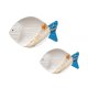 thumbnail image 2 of Ganfancp Mediterráneo Océano Pared Modelo Estereoscópico Habitación Hotel Peces Pared Decoración Tamaño Set Se Puede Colgar o Colocar Rebajas Hoy Liquidación Pez Grande*1 Pez Pequeño*1, 2 of 7
