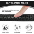 thumbnail image 5 of Reflective Dog Collar Padded with Soft Neoprene Breathable Quick Release Basic Dog Collars for Puppy Small Dogs, 5 of 6