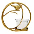 thumbnail image 2 of Candelero Redondo Creativo Para Jaula De Pájaros, Candelabro De Viento De Hierro Forjado, Accesorios De Boda Románticos, Decoraciones De Mesa Para El Hogar Vogacara HA014273-00, 2 of 7