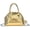 Gold, variant on CoCopeaunts Women's PU Satchel Handbag, Shoulder Bag Shiny Small Stylish Dinner Bag Chain Purse Durable Elegant Handbags Newest