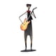 thumbnail image 1 of Estatua de Iron Music Man, modelo de jugador de instrumentos musicales, figurita de mano de obra fina Guitarrista, 1 of 9