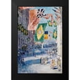 thumbnail image 2 of Hassam, Childe 17x24 Black Modern Framed Museum Art Print Titled - Avenue of the Allies-Brazil-Belgium, 2 of 5