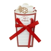 Holiday Time Latte Notepad W Pen