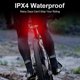 thumbnail image 2 of Bicycle Tail Light - with Wireless Remote Control Arrow Turn Signal 5 Modes USB Rechargeable, 2 of 5