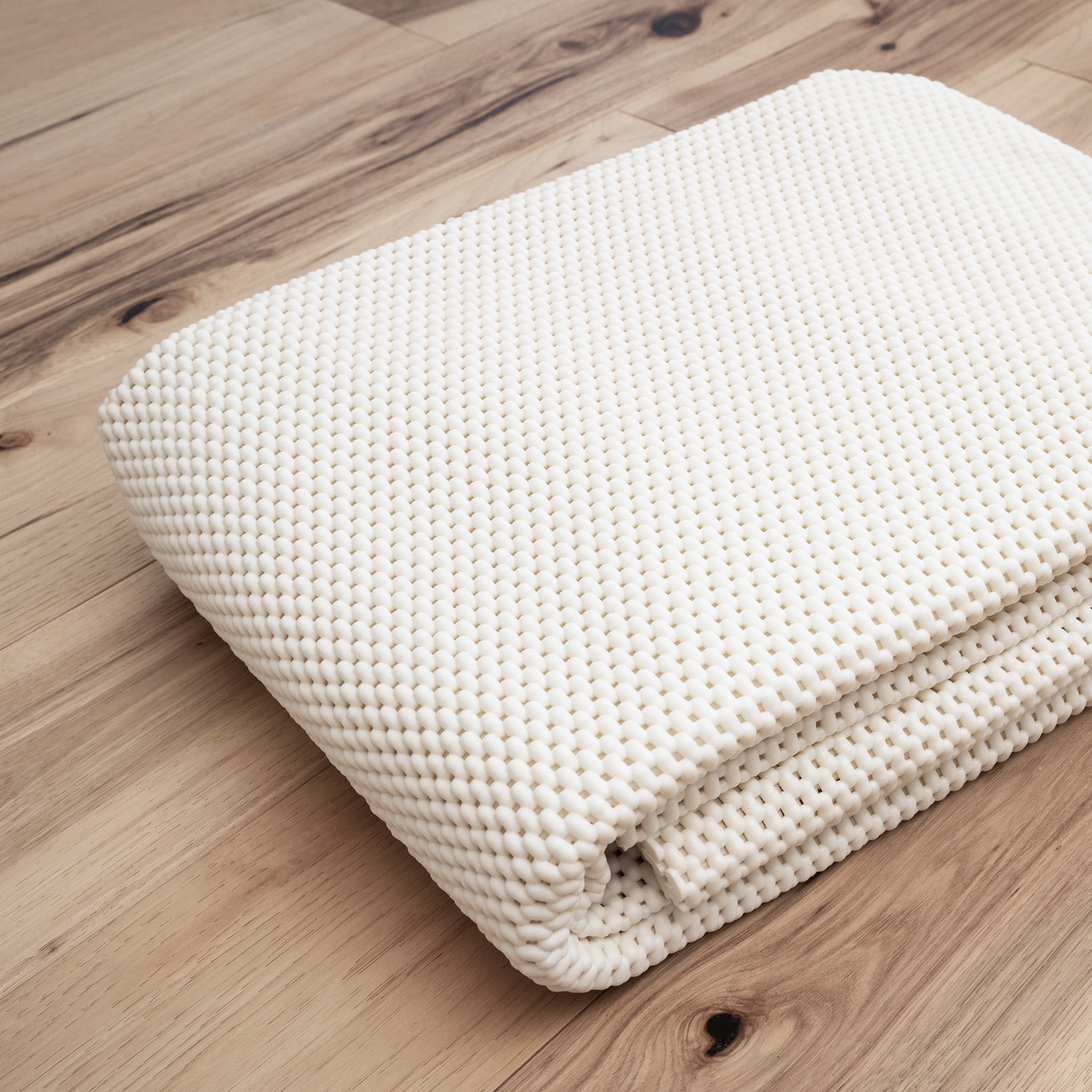 Tayse Ultra Grip Non-Slip Area Rug Pad UGP1209 Traditional Cream 9' 3" x 12' 6" Rectangle