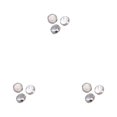 thumbnail image 1 of Justharion 3 Pieces Trumpet Button Replacement Modified Accessories Professional Repair Parts Fingers Keys Brass Instrument Part Type 4 3Set, 1 of 6