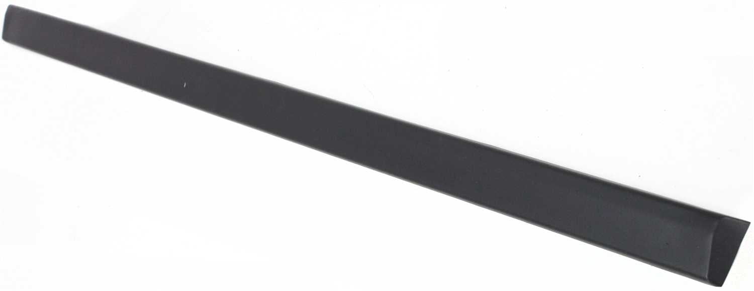 Door Molding and Beltlines Compatible With 1989-1993 BMW 535i 1994-1995 530i Rear, Right Passenger Side, Lower