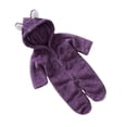 thumbnail image 3 of Baby Girl Jumpsuits Warm Cartoon Animal Shape Climbing Suit, 3 of 5