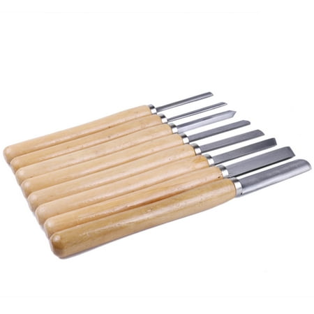 8 Piece Wood Chisel Woodworking Hand Tool Set (Best Woodworking Hand Tools)
