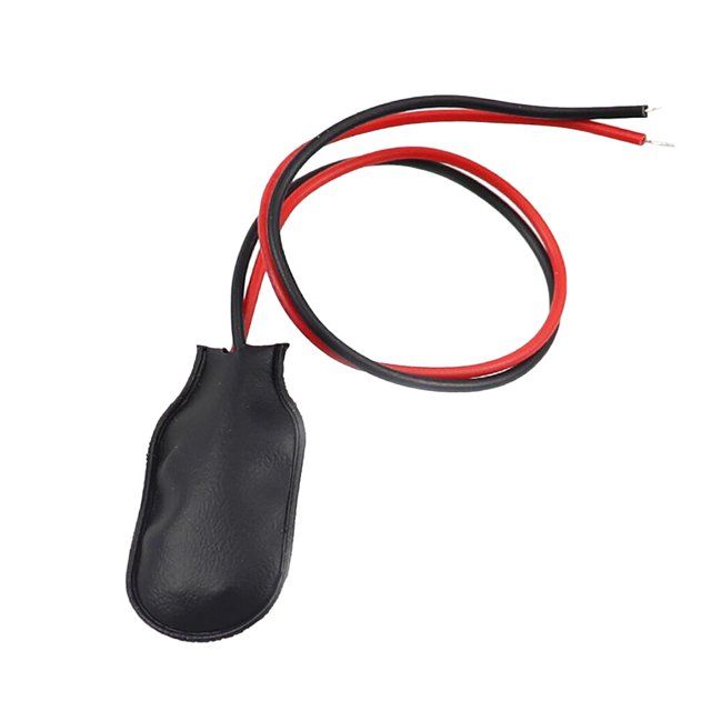 Kenally Conector de clip de batería de 9V Hebilla de batería distinguible reemplazable para productos electrónicos pequeños Herramientas eléctricas