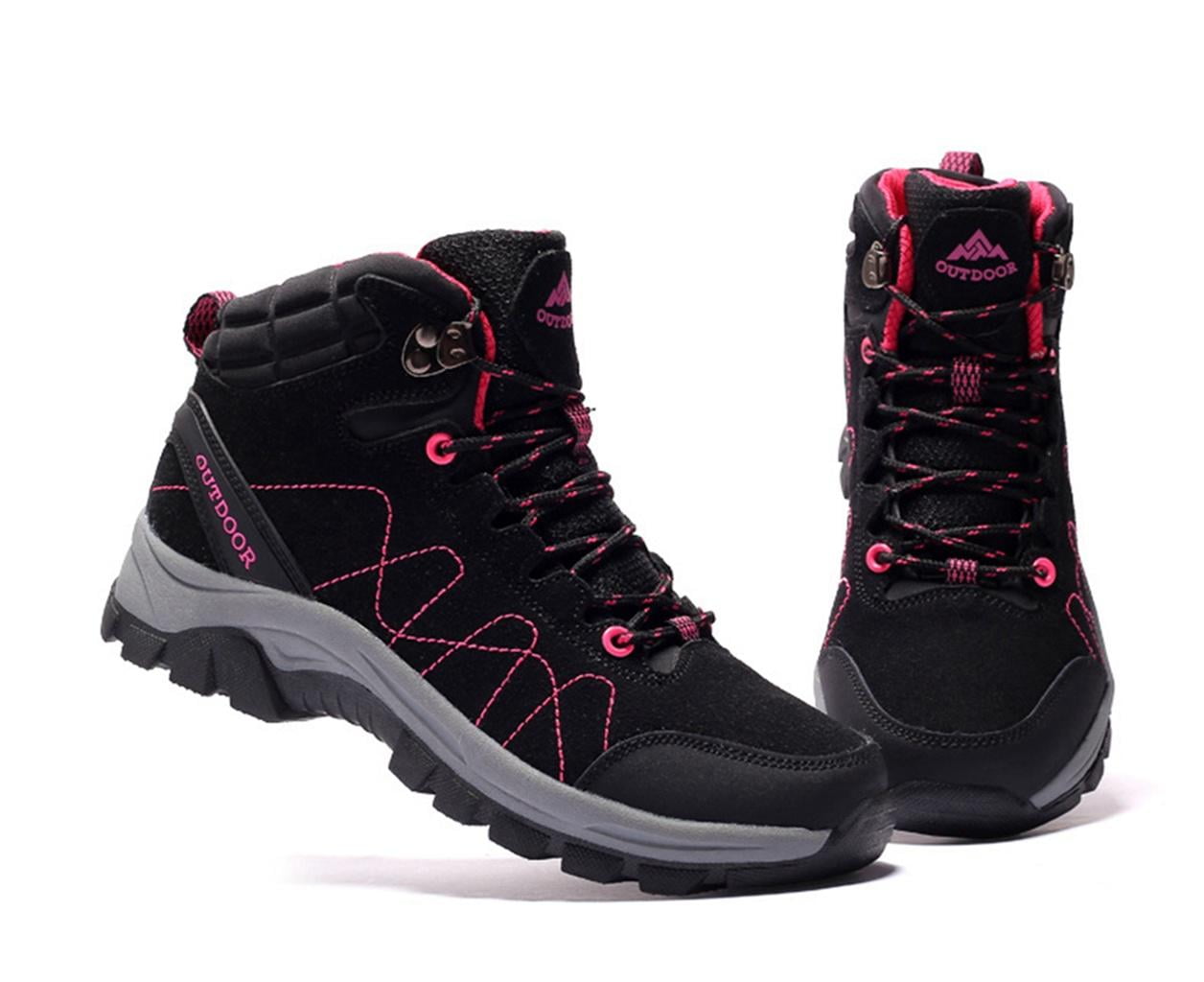 Women's Hiking Shoes Waterproof Non-slip Ankle Boots Outdoor Lightweight Trekking Sneakers