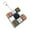 Style H, variant on Keyboard Fidget Keychain 9 Key Portable Clicker Sensory Toy for Teens Adults Office Home