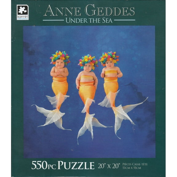 Mermaids 550 Piece Puzzle