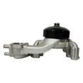 thumbnail image 3 of Water Pump Compatible with Chevrolet Avalanche Express Colorado GMC Yukon XL Canyon Cadillac Escalade Hummer H3 Buick Rainier 2007-2020 5.3L 6.0L 6.2L V8 Vortec Replaces GM 12600767 New, 3 of 4