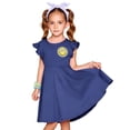 thumbnail image 1 of Vestido Ilusión 11041 azul 8, 1 of 4