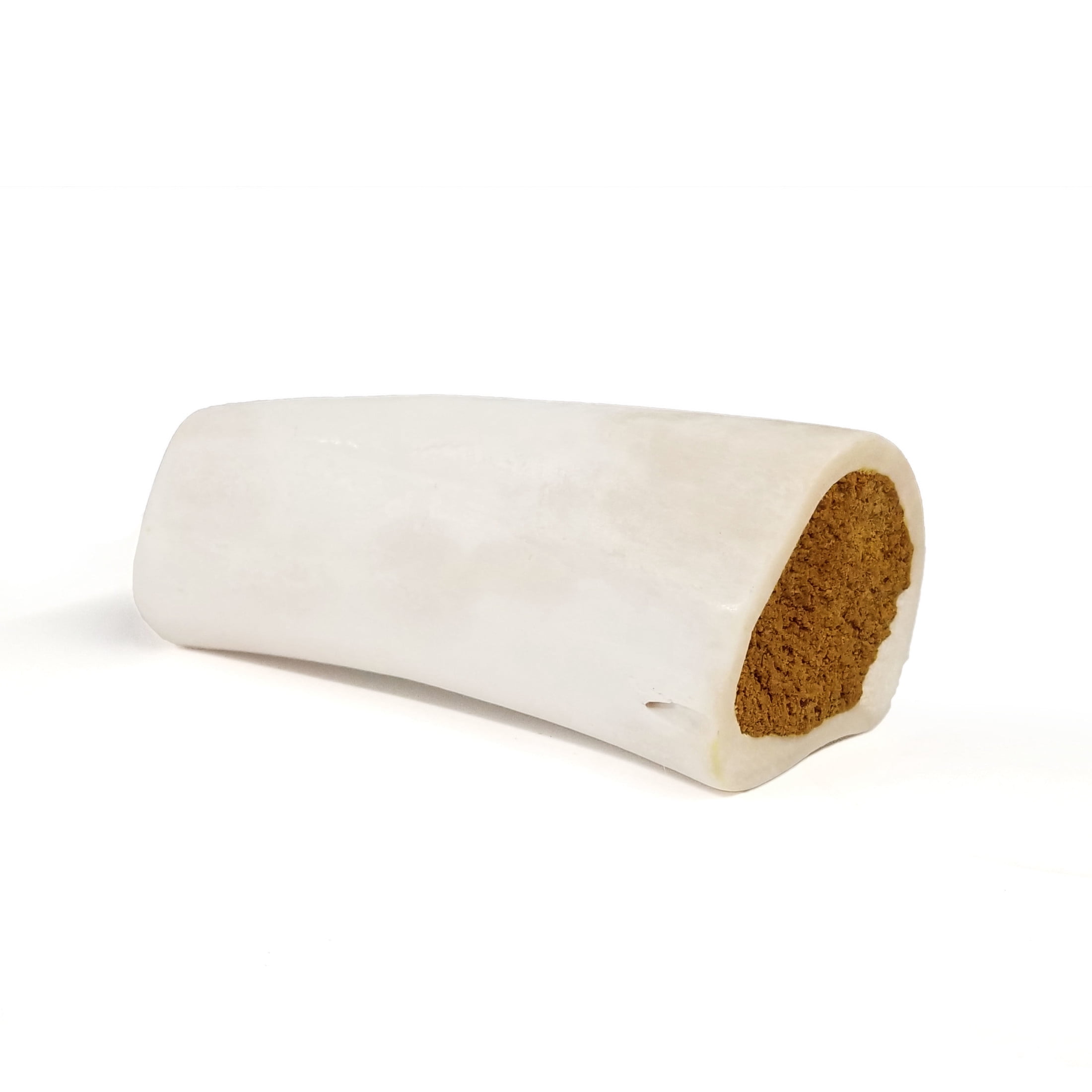 Cadet Stuffed Shin Bones Dog Treats, Long Lasting Peanut Butter Filled Dog Bones for Large Dogs, 5-6 Inch, 1 Count