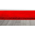 thumbnail image 4 of Gorgeous Home LINEN Solid Red Polyester Bath Rug Set, 19" x 30", Anti-Slip Backing (3 Count), 4 of 4