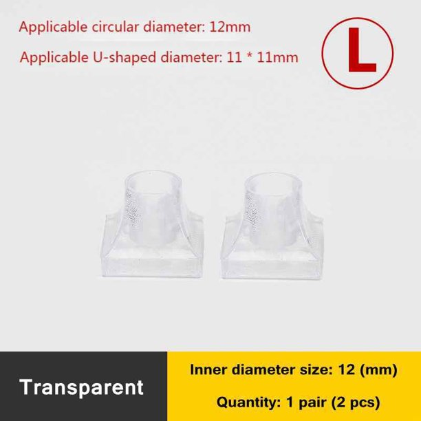 uds., cubiertas para zapatos de tacón alto para mujer, Material cuadrado de TPU/PVC, protector de talón de amortiguación suave, silenciador, protector de talón antideslizante, China Gao Jinjia LED