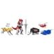 thumbnail image 4 of Figura de acción Power Rangers Megazord Megapack Playskool Playskool Power Rangers, 4 of 6