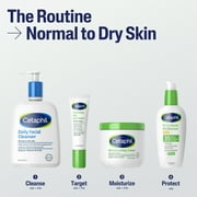 Cetaphil Daily Facial Cleanser for Sensitive, Combination to Oily Skin, 8 oz