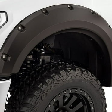 Bushwacker 18-19 Ford F-150 Max Pocket Style Flares 4pc - Black