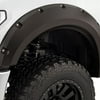 Bushwacker 07-18 Jeep Wrangler Unlimited Max Pocket Style Flares 2pc Extended Coverage - Black Fits select: 2015-2017 JEEP WRANGLER UNLIMITED SPORT, 2012-2014 JEEP WRANGLER SPORT