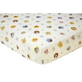 thumbnail image 5 of Disney Peeking Pooh 7-Piece Nursery Crib Bedding Set, 100% Cotton Sheet, Crib Size, 5 of 10