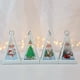 thumbnail image 4 of Fiudx Ofertas Flash Artículos En Oferta Decoraciones Navideñas Colgante De Decoración De Escena De Estrella De Cinco Puntas Brillante De Madera, 4 of 7