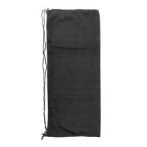 linyes Tennis Racket Storage Bag Soft Lightweight Drawstring Bags Flannel Racket Cover