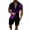 Purple, variant on gvdentm Short Sets for Men Men's Shorts Set Summer Outfits Fashion Casual Short Sleeve Polo Suit for Men Mint Green,XXXL