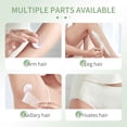 thumbnail image 5 of Crema depilatoria para mujeres, piel sensible y zonas íntimas, axilas, pubis y zonas sin vello, aloe vera suave, 60 g, 5 of 5