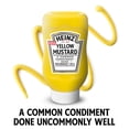 thumbnail image 5 of (12 pack) Heinz Yellow Mustard, 20 oz Bottle, 5 of 30