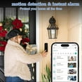 thumbnail image 2 of Wireless Doorbell Camera with Chime, 2K HD Video, No Subscription Needed, Night Vision, Human Detection, 2 of 5