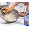 thumbnail image 3 of Cookware Cleanser & Polish (2 x 12 oz) Stainless Steel Cleaner & Degreaser for Pots, Pans, Bakeware & Grills - Removes Sticky Residue, Rust Stains & Lime Deposits, 3 of 4