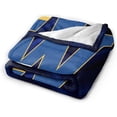 thumbnail image 2 of Widener University Fleece Blanket, Very Soft Microfiber Flannel Blanket for Couch Warm and Cozy for All Seasons, 2 of 8