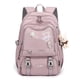 thumbnail image 2 of Mochilas escolares para niñas, mochila grande kawaii para escuela primaria, mochila escolar, mochila de viaje impermeable para niños, 2 of 5