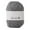 Gray, variant on Cotton Yarn for Crocheting Knitting Weaving DIY Craft, Assorted Colors Yarn Ball - 71 Yrds (65 m) Milk Soft Baby Cotton Wool Yarn