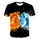 thumbnail image 1 of Nuevas camisetas de verano con llama para niños, ropa de dibujos animados de Anime, camisetas casuales, ropa para niños, niñas, niños, camisetas con estampado 3D, disfraces 6T Gao Jinjia LED, 1 of 2