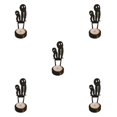 thumbnail image 3 of Candelabros espeluznantes Bearachild de Halloween Candelabro de acero inoxidable a prueba de herrumbre G Type2 NO2, 3 of 6