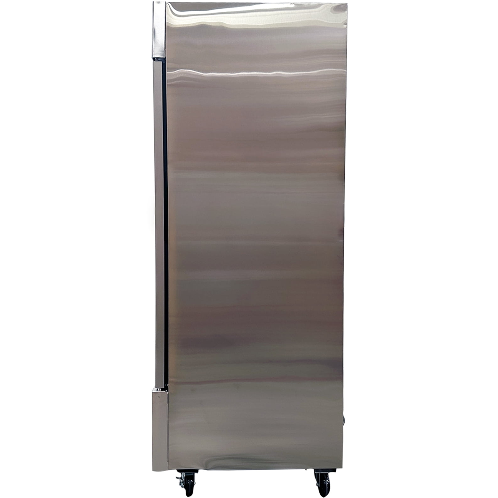 80” NSF Certified 3-Glass-Door Commercial Freezer | Stainless Steel | Bottom-Mount Compressor | –8°F to 0°F | LED Interior Lighting | R290 Eco Refrigerant | ETL & NSF Certified