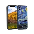 thumbnail image 1 of Compatible with iPhone 11 Phone Case, Vincent-Van-Gogh-Iconic-Art-45 Case Silicone Protective for Teen Girl Boy Case for iPhone 11, 1 of 1