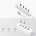 thumbnail image 4 of Disidente Irfora Xiaomi USB3.0 Hub Multi 4 USB Splitter Alta velocidad USB-C Hab TF Lector de tarjetas Todo en uno para PC Accesorios de computadora Irfora Disidente, 4 of 7