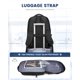 thumbnail image 4 of Mochila LOVEVOOK para portátil de viaje, impermeable, antirrobo, 45 L, 4 of 7