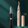 thumbnail image 3 of Recourbe-Cils Chauffant et Tondeuse à Sourcils pour Femmes 2 en 1 avec 2 Modes de Température Brûleur Rechargeable USB, 3 of 3